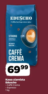 Kawa ziarnista Eduscho