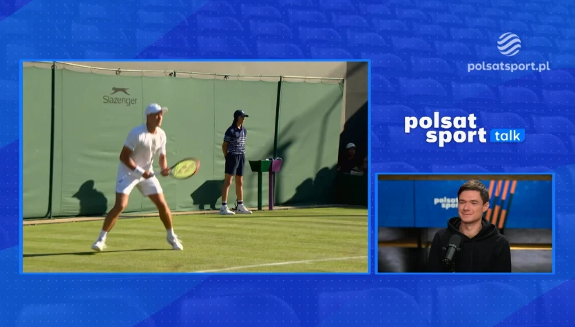 Kamil Majchrzak jest zapalonym fanem futbolu. To tej drużynie kibicuje. WIDEO