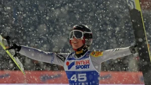 Kamil Stoch pierwszy konkurs PŚ wygrał w Zakopanem w 2011 roku