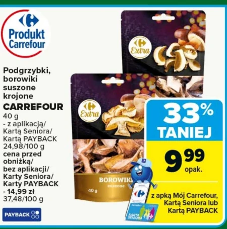 Podgrzybki Carrefour