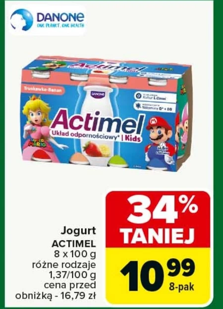 Jogurt Actimel