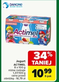 Jogurt Actimel