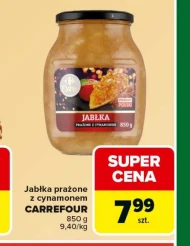 Jabłka prażone Carrefour