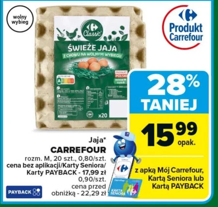 Яйця Carrefour