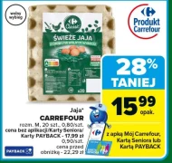 Яйця Carrefour
