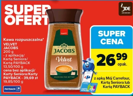 Kawa rozpuszczalna Jacobs