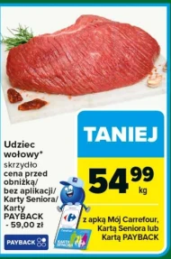 Udziec wołowy Carrefour