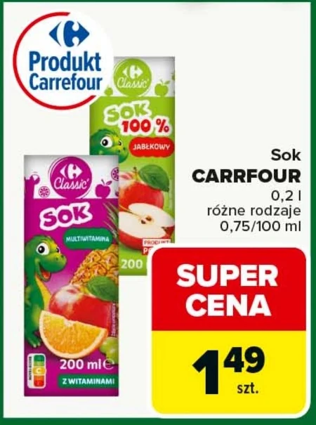 Сік Carrefour