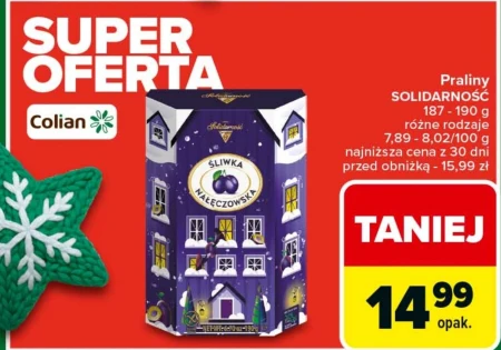 Праліне Solidarność