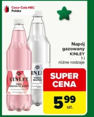 Napój gazowany Kinley