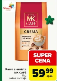 Kawa ziarnista MK Cafe