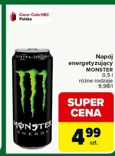 Napój Monster