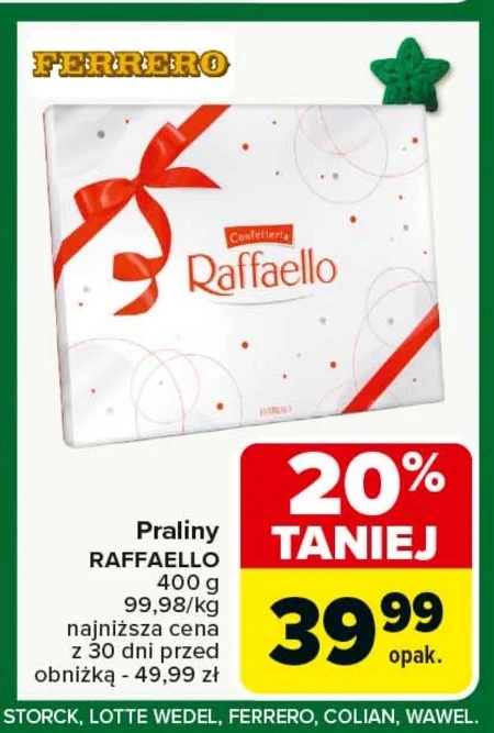 Praliny Raffaello