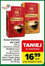 Kawa mielona MK Cafe
