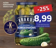 Консервовані огірки Krakus