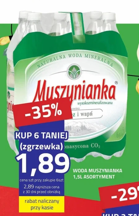 Мінеральна вода Muszynianka