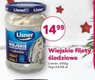 Filety śledziowe Lisner