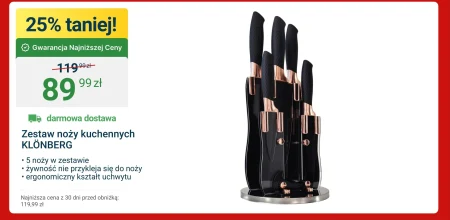 Набір ножів KLÖNBERG