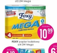 Papier toaletowy Foxy