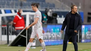 Gol Lewandowskiego nie pomógł, Flick i spółka na deskach. To była sensacja