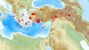 Trzęsienie ziemi w Turcji. Silne wstrząsy nawiedziły popularny kurort