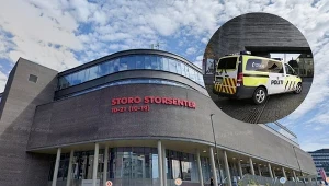 Strzały w centrum handlowym w Oslo. Policja zatrzymała 19-latka