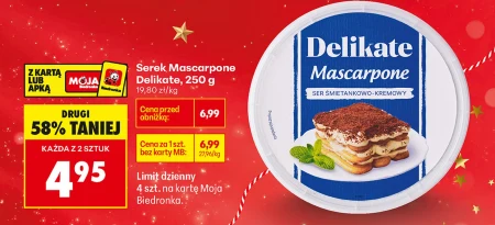 Маскарпоне Delikate