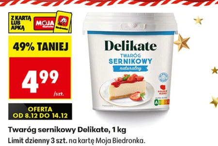 Twaróg Delikate