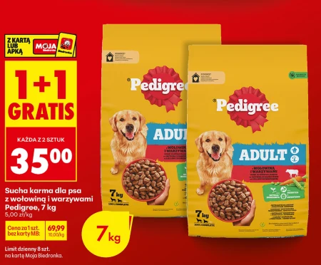 Корм для собак Pedigree