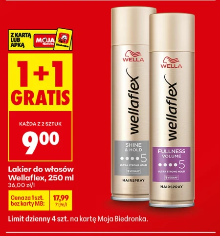 Лак для волосся Wellaflex