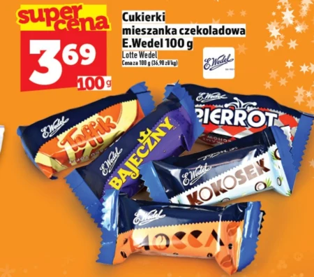 Цукерки E. Wedel