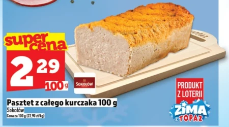 Паштет Sokołów