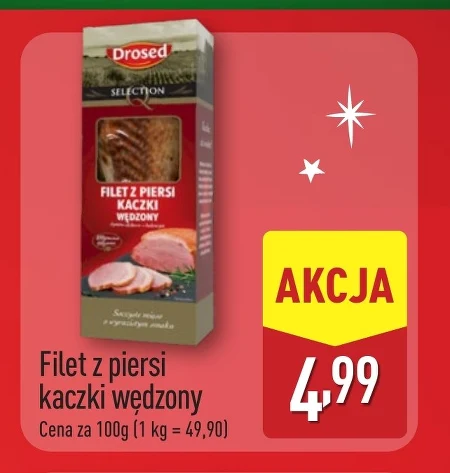 Filet z piersi kaczki Drosed