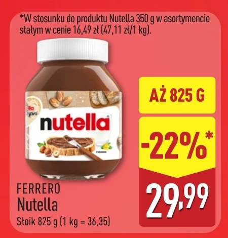 Krem czekoladowy Nutella