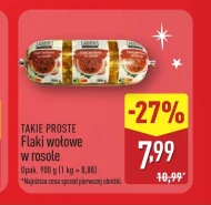 Яловичий рубець Takie Proste