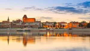 panorama Torunia, Wisła
