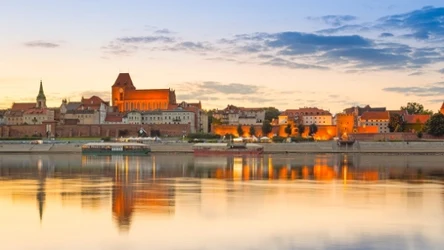 panorama Torunia, Wisła
