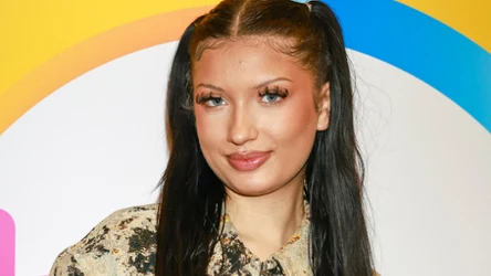 Viki Gabor w studiu "halo tu polsat"