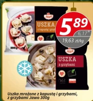 Uszka z grzybami Jawo