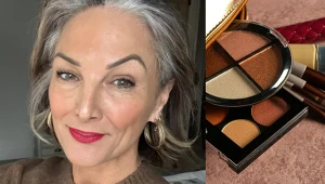 5 zasad makijażu przy siwych włosach. Proste zmiany odejmą lat i dodadzą pewności siebie