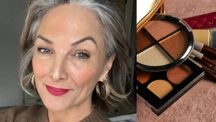 5 zasad makijażu przy siwych włosach. Proste zmiany odejmą lat i dodadzą pewności siebie