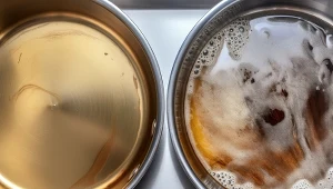 Działają lepiej niż druciak. Brudny garnek będzie miał znów błyszczące dno