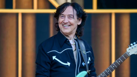 Jan Borysewicz - wieloletni gitarzysta Lady Pank