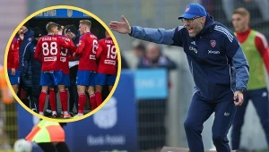 Media: Napięta atmosfera w Rakowie. Dantejskie sceny po meczu. Krzyki i wrzaski
