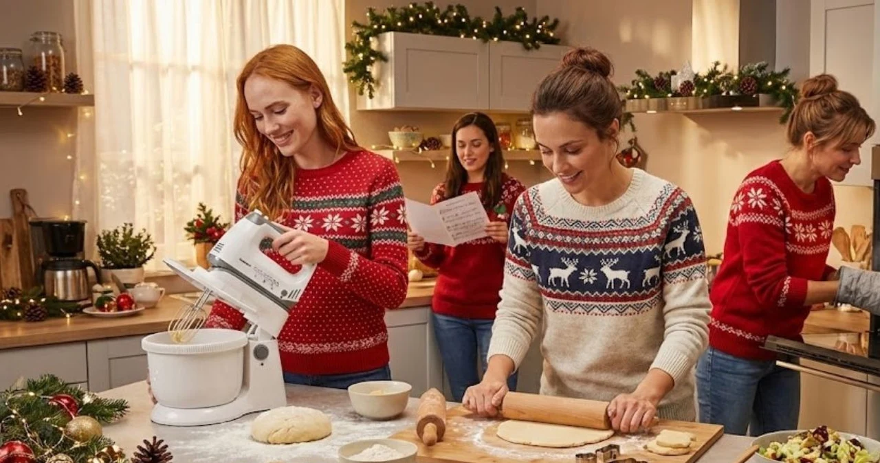 Budżetowe AGD na święta - możliwości miksera SilverCrest