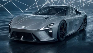 Lexus wskrzesza model LFA. Ambitny projekt ma dorównać legendzie V10