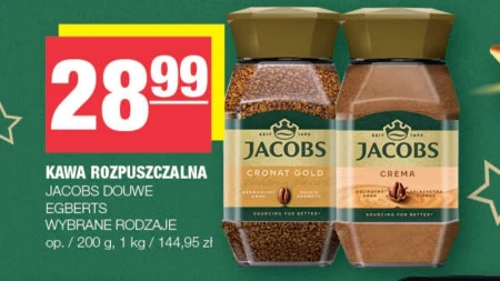 Kawa rozpuszczalna Jacobs