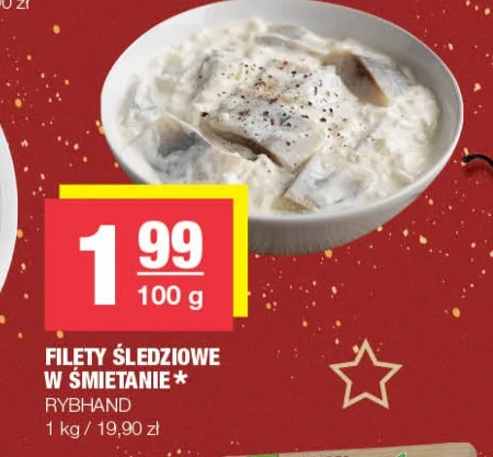 Filety śledziowe Rybhand