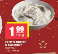 Filety śledziowe Rybhand