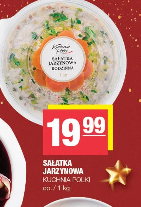 Sałatka jarzynowa Kuchnia Polki